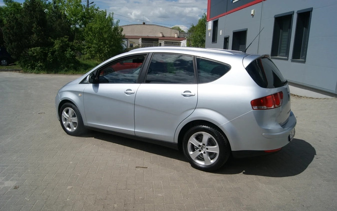 Seat Altea XL cena 17900 przebieg: 245125, rok produkcji 2007 z Libiąż małe 326